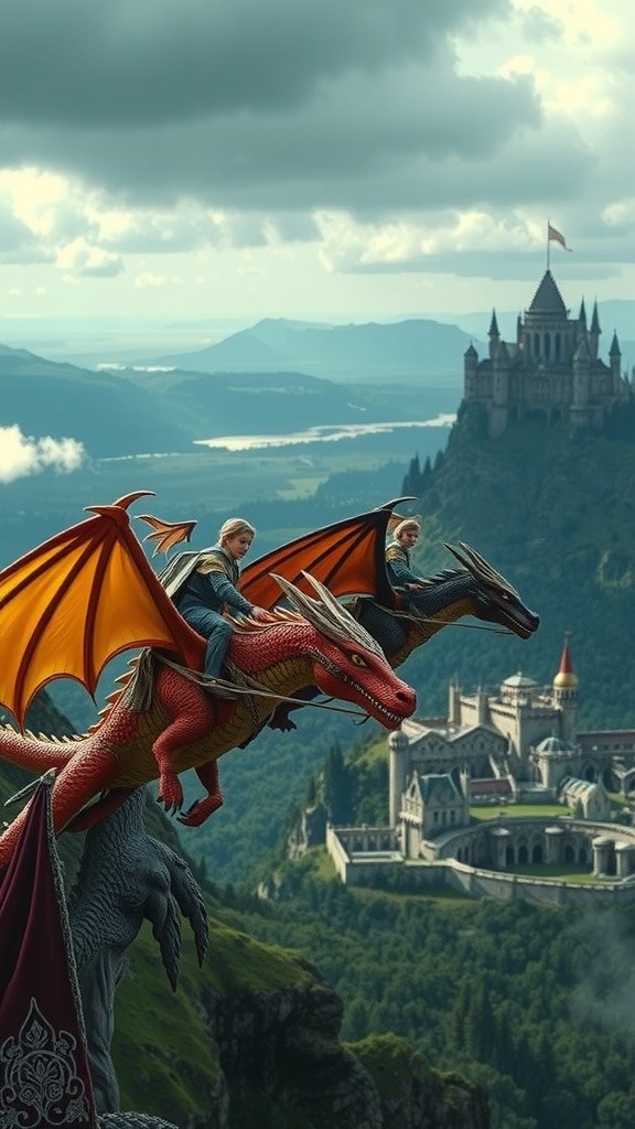 Flight of Desire: Dragon Hearts Unbound