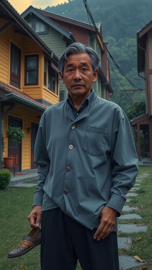 Misteri Pencuri Sendal: Aksi Sang Anak