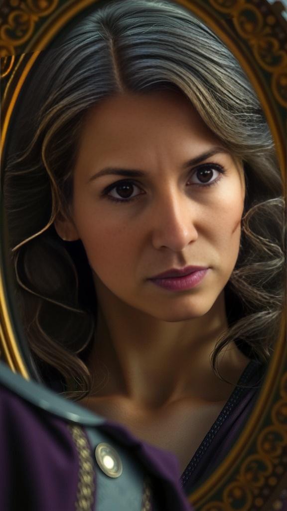 Reflecting Truth: The Choice Within