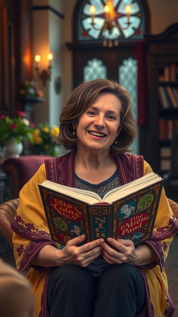 Embrace Your Reflection: A Magical Story with Auntie Vicky
