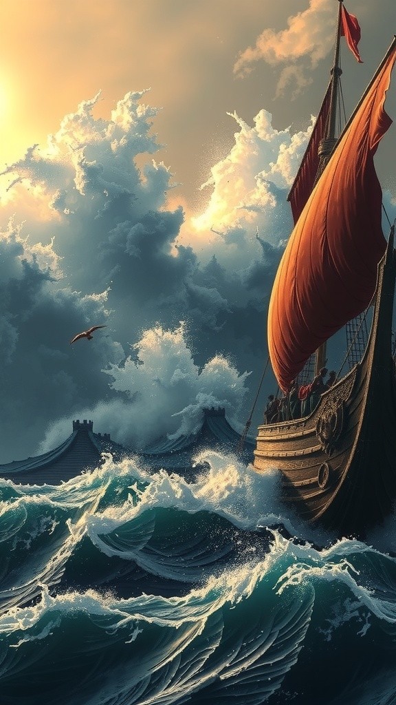 Jonah's Dark Voyage: A Tale of Rebirth