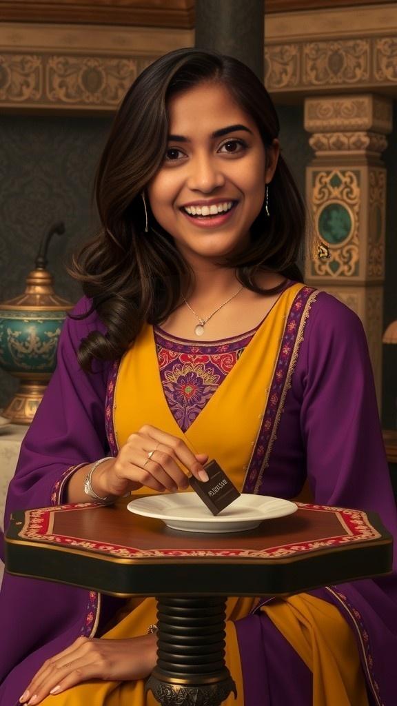 Meera's Sweet Tradition