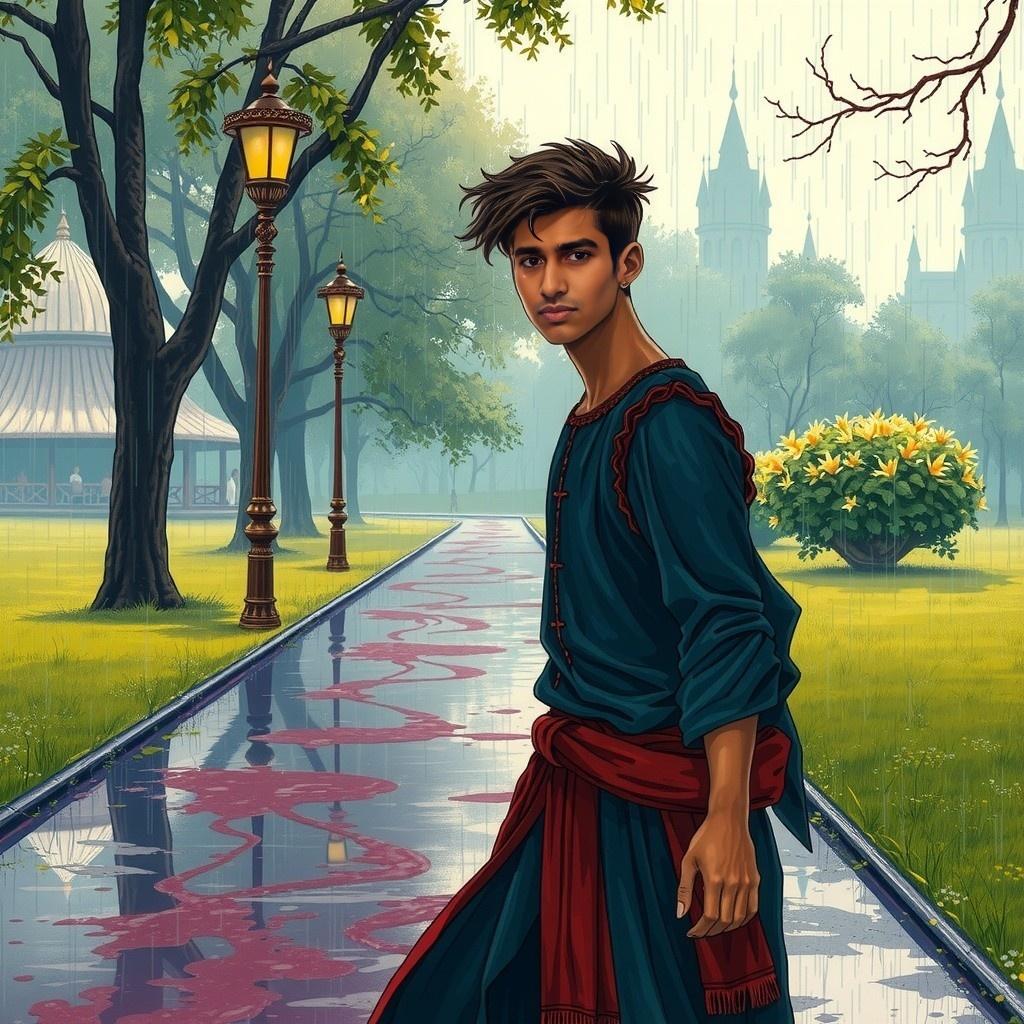 Ayan and the Enchanted Key