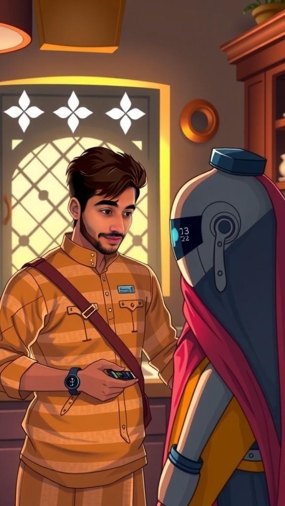 मम्मी की स्मार्टवॉच से टक्कर!