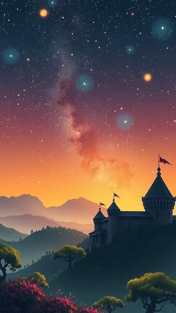 Wishes Under Starlight