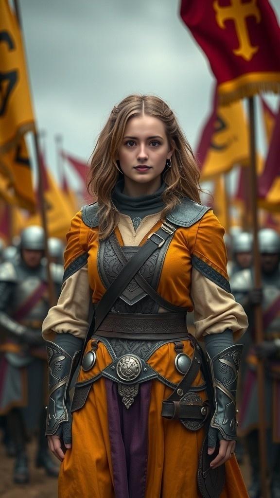 Joan of Arc: The Fearless Teen Who Changed History!