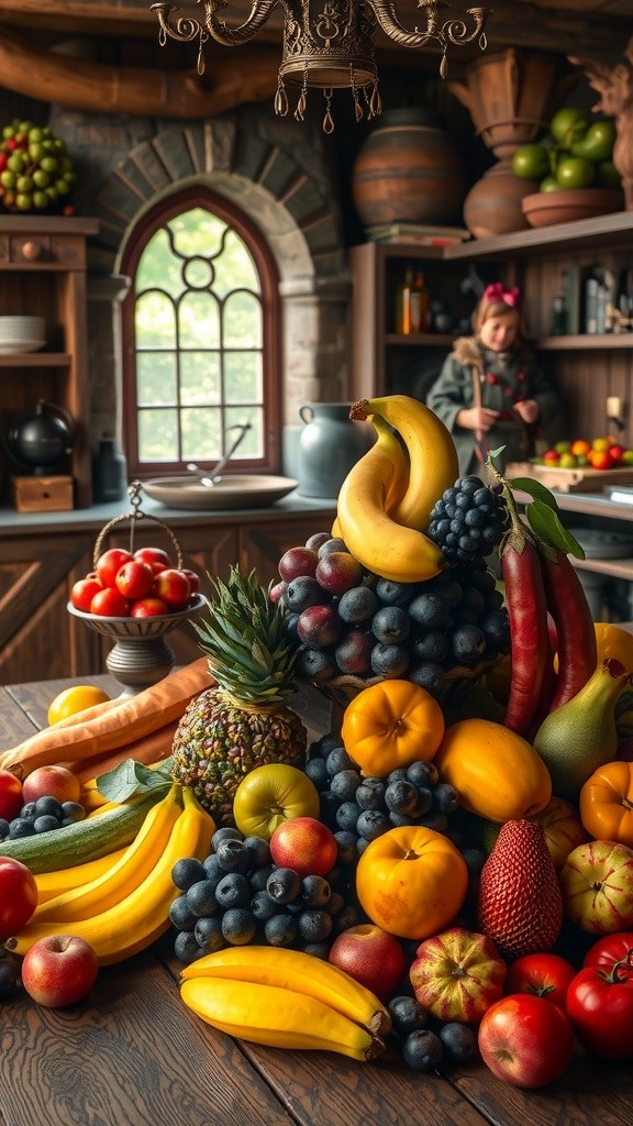The Berry Surprise: Bananas vs. Strawberries!