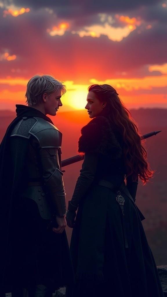 Hearts of Fire and Sky: A Love Soars