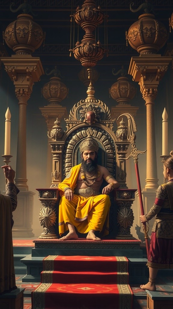 The Epic Tale of Rama and Sita: Exile and Triumph