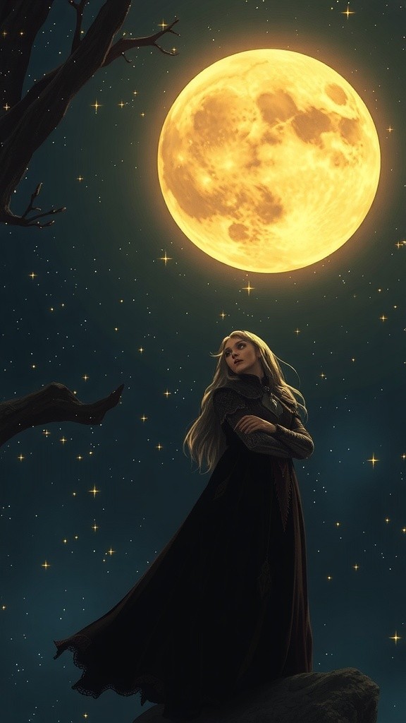 Luma's Journey: A Star's Wish to Brighten a Girl's Night
