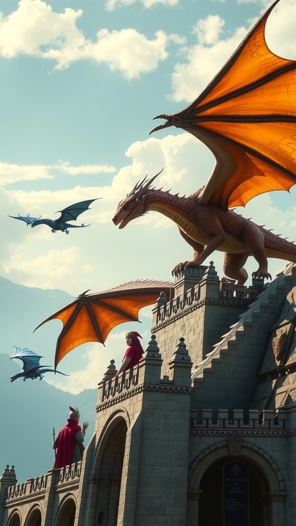 Bound by Flames: A Dragon Rider's Love