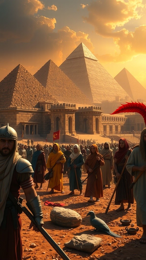 The Story of King Moses in the Bible