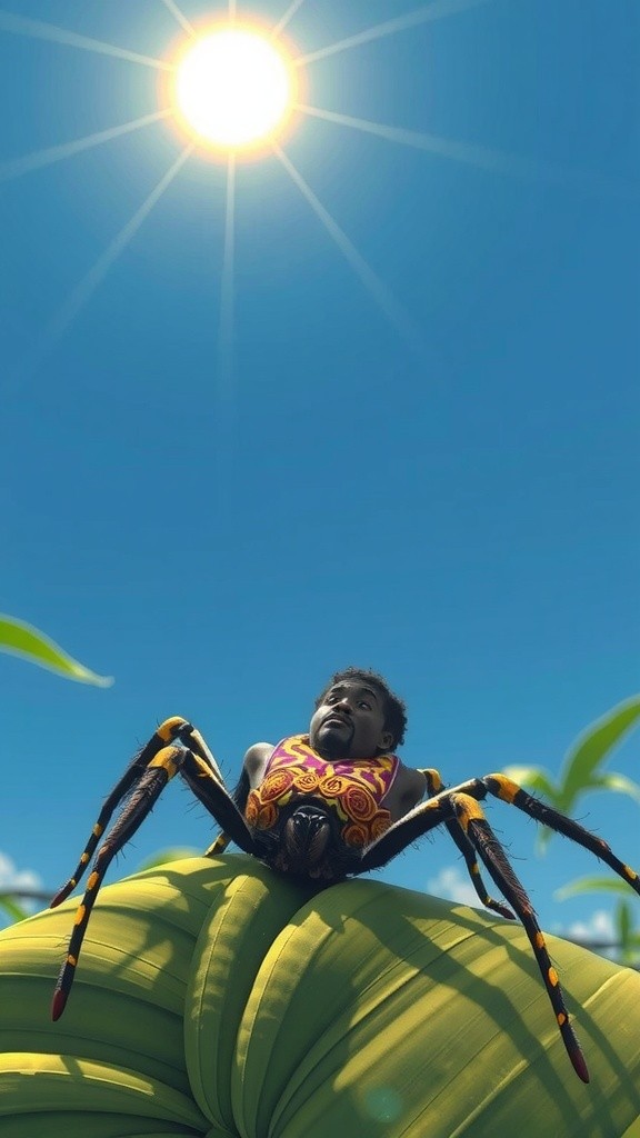 Anansi and the Talking Melon
