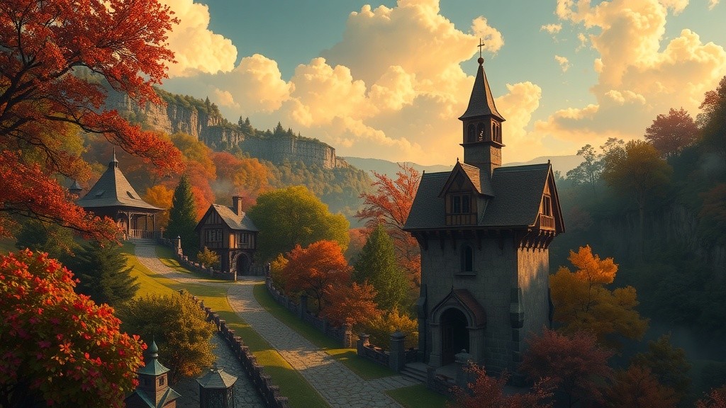 The Enchanted Adventure of Lina and Mia