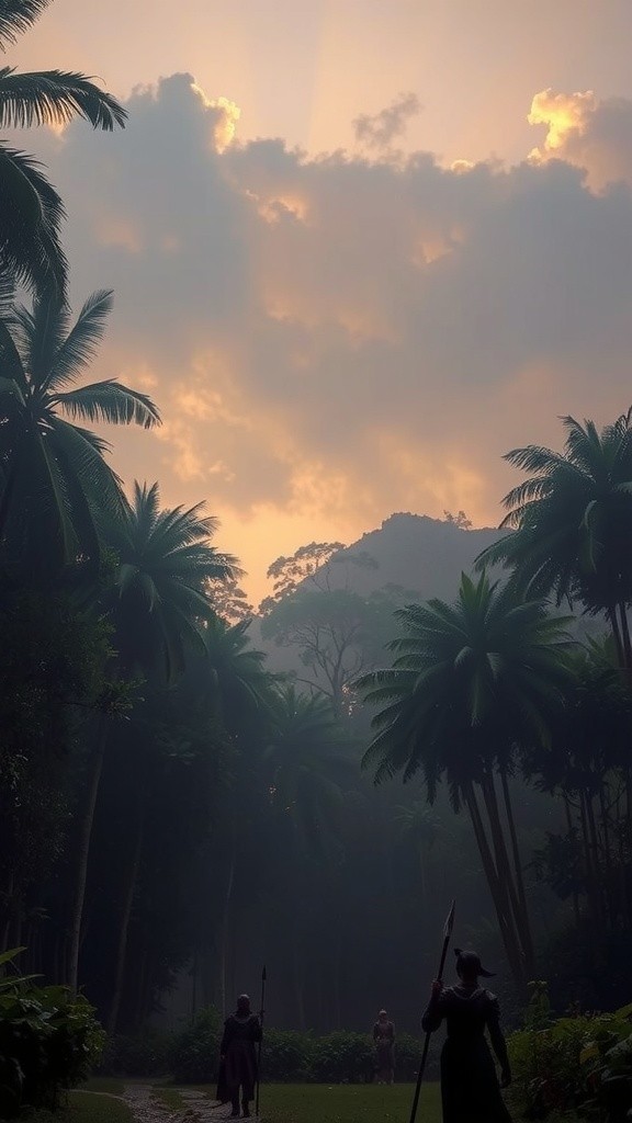 Jejak Tersembunyi Suku Mante di Aceh