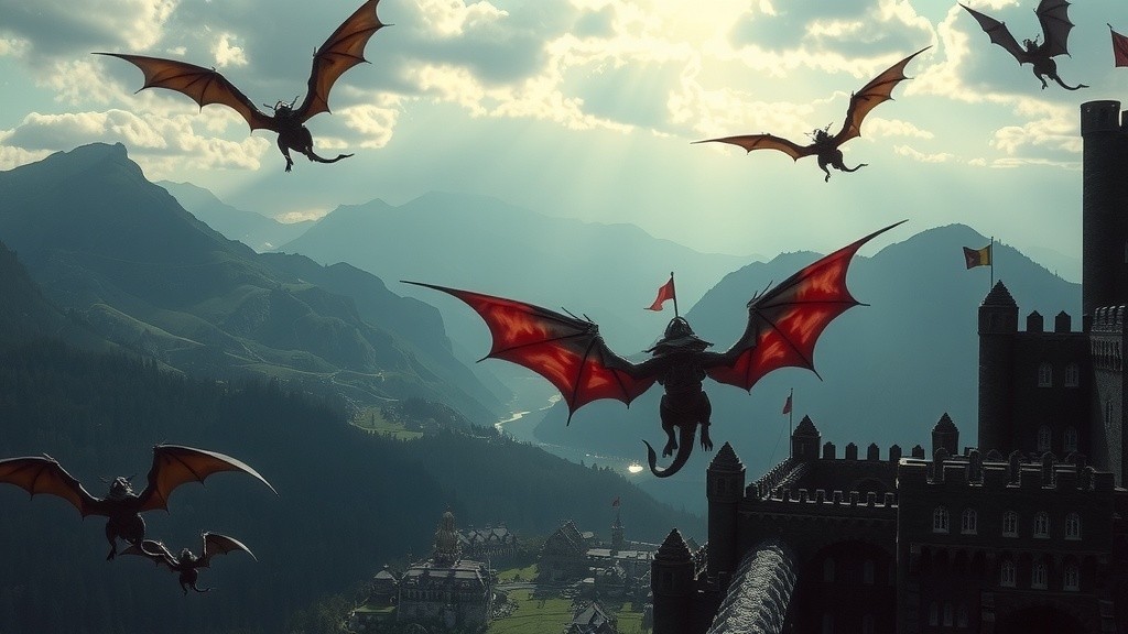 Forbidden Flames: A Dragon Rider's Love