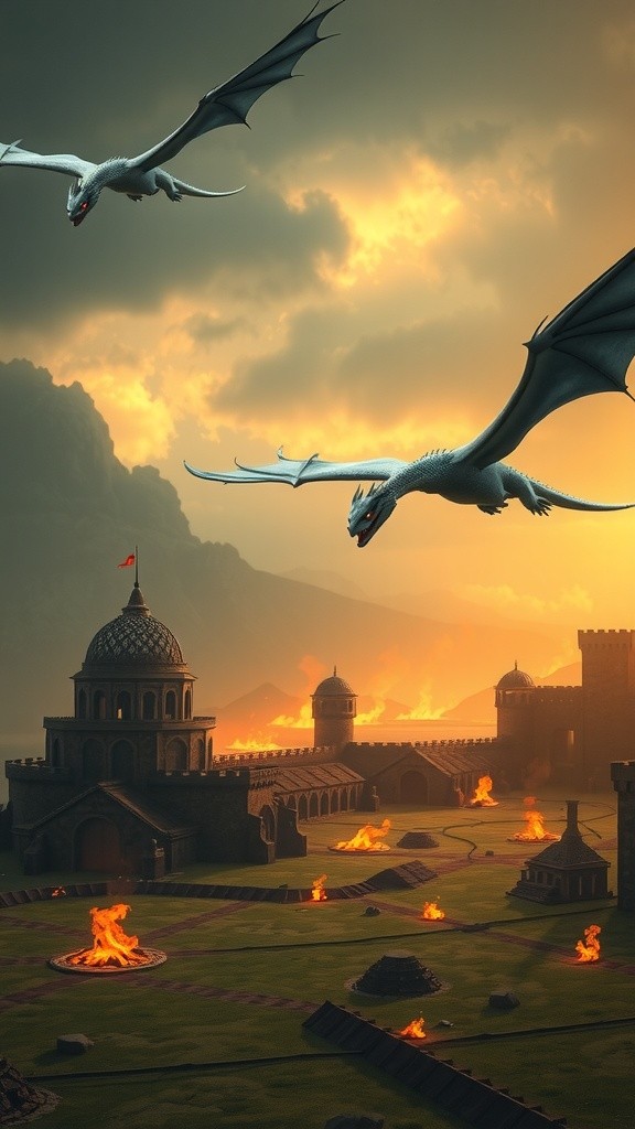 Skybound Hearts: A Dragon Rider's Tale