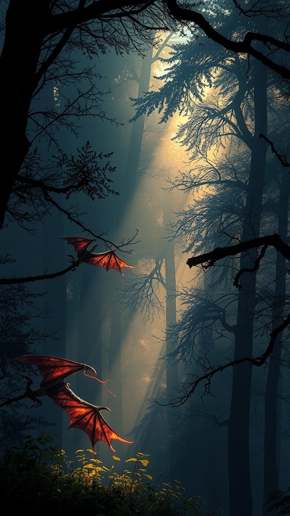 Amara and the Whispering Forest