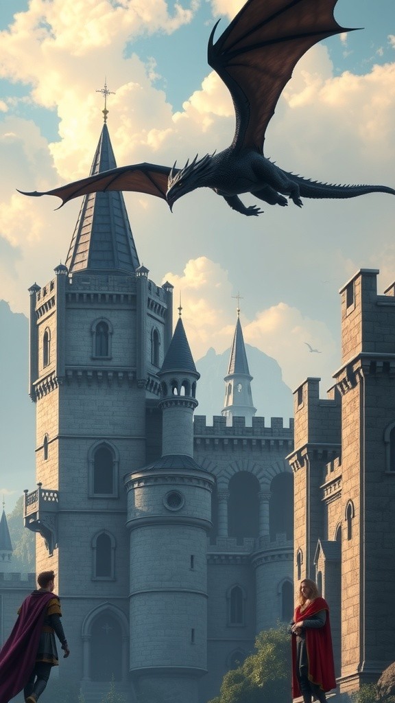 Love in the Skies: A Dragon Rider's Tale
