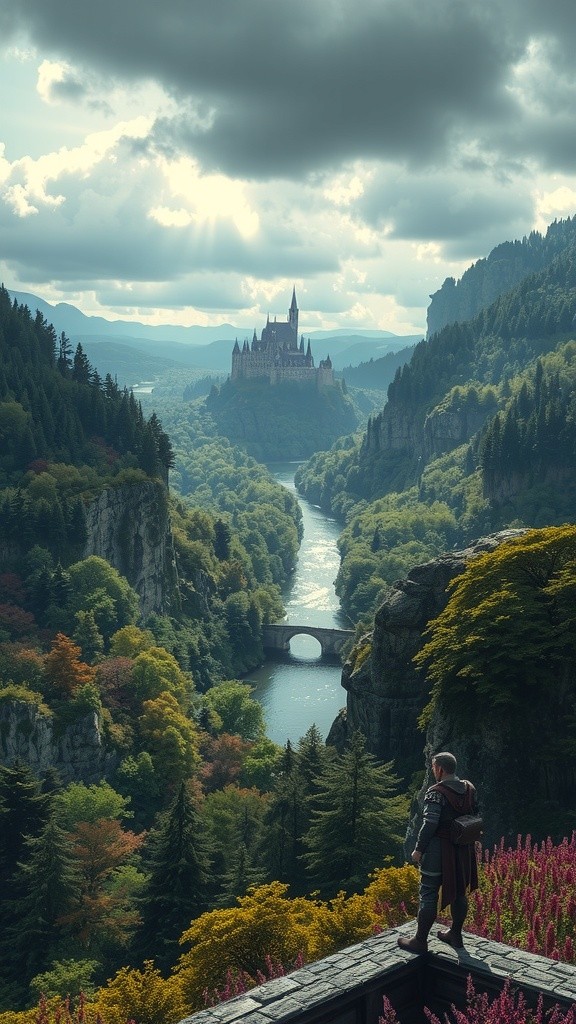 The Heart of Eldoria: A Tale of Magic and Envy
