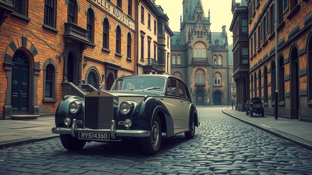 The Savage Comeback: How Henry Royce Revived Rolls-Royce with the Spirit of Ecstasy!