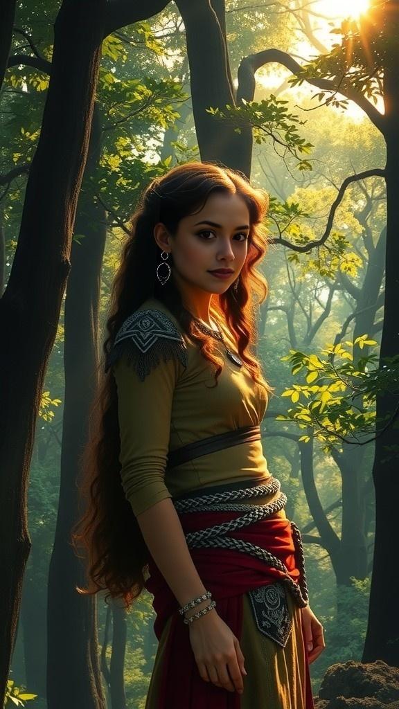 Ember's Enchantment: The Mirror's Deceit