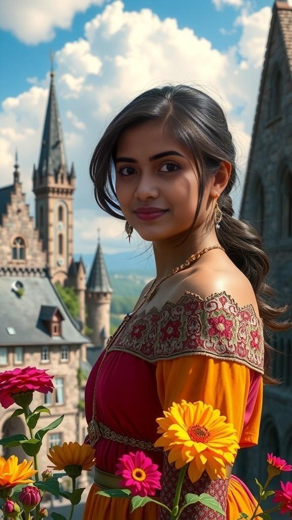 আকাশ ও রাদিয়ার গল্প