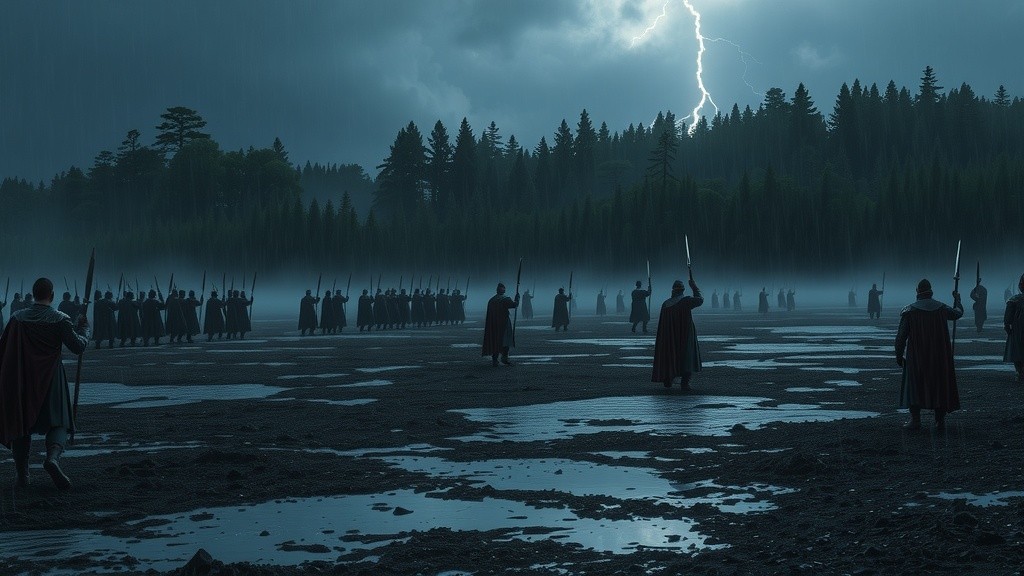 Storm of Steel: Warriors in the Rain