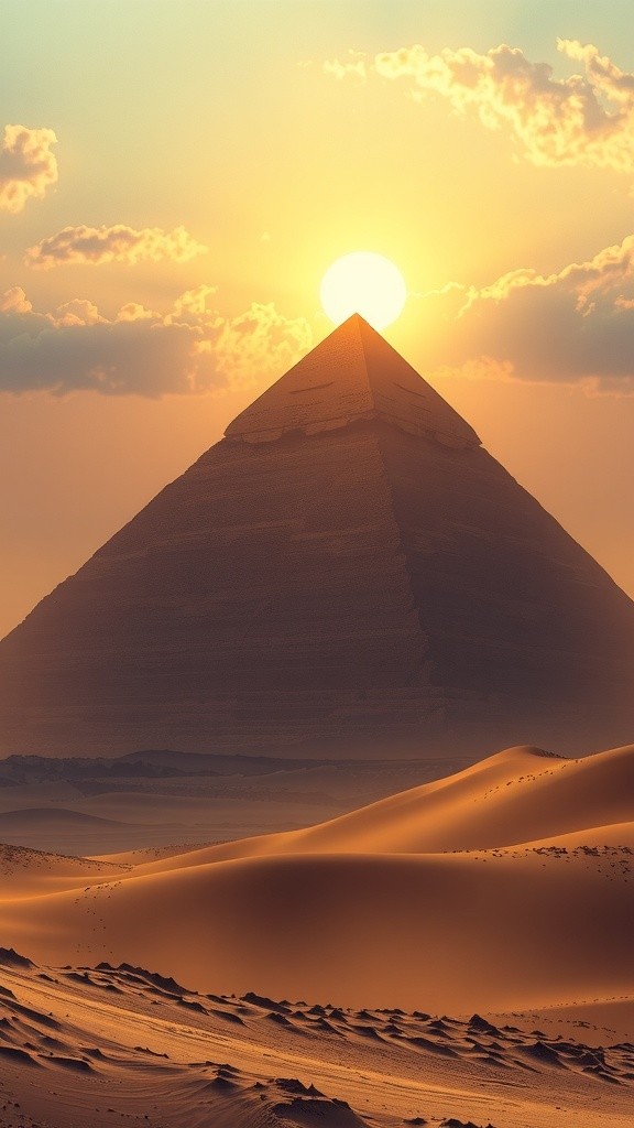 Ozymandias: The Great Pyramid in 60 Seconds!