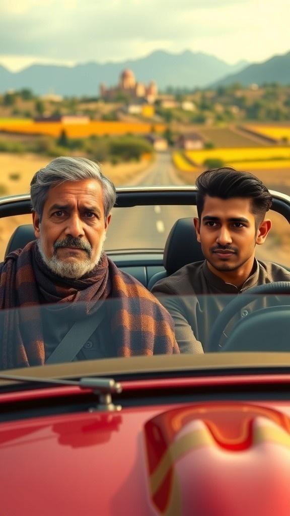 गांव की सच्चाई: असली अमीरी का अहसास