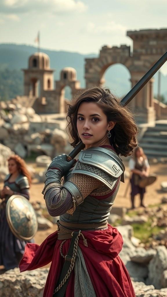 The Empowered Lives of Spartan Women