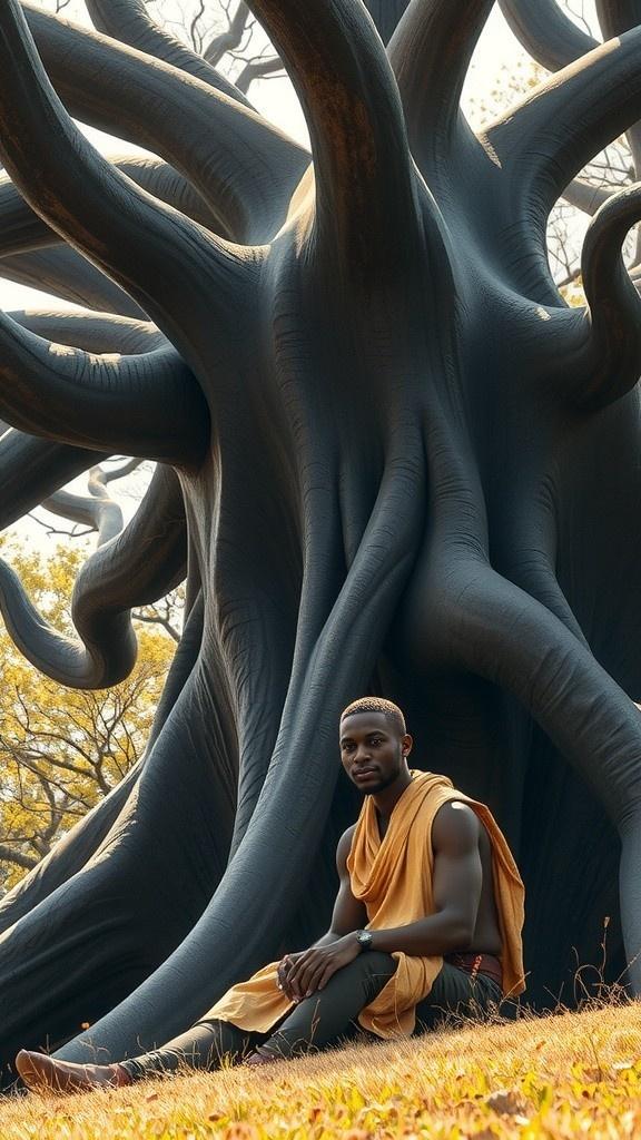 Spiritual Threads: A Journey Through Time