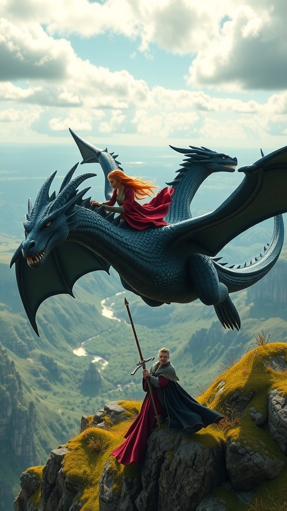 Forbidden Flights: Love on Dragon Wings