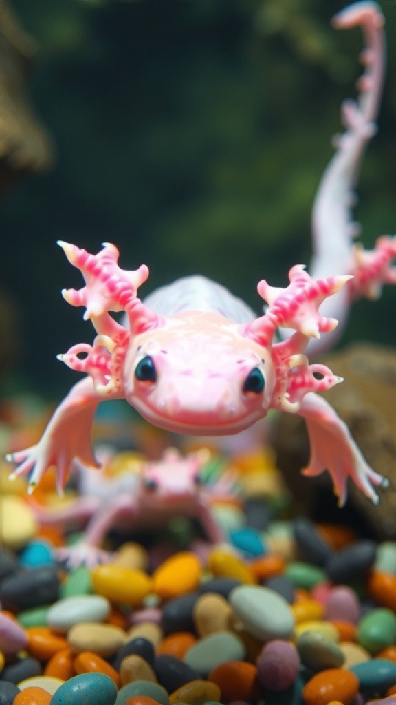 The Amazing Regenerative Powers of the Axolotl