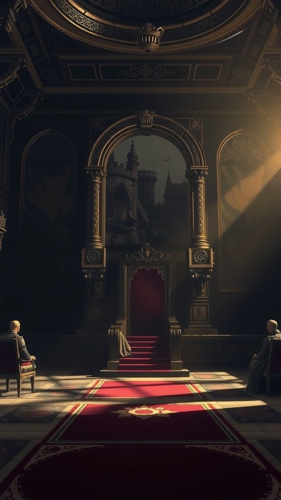 The King's Quest for Wise Counsel