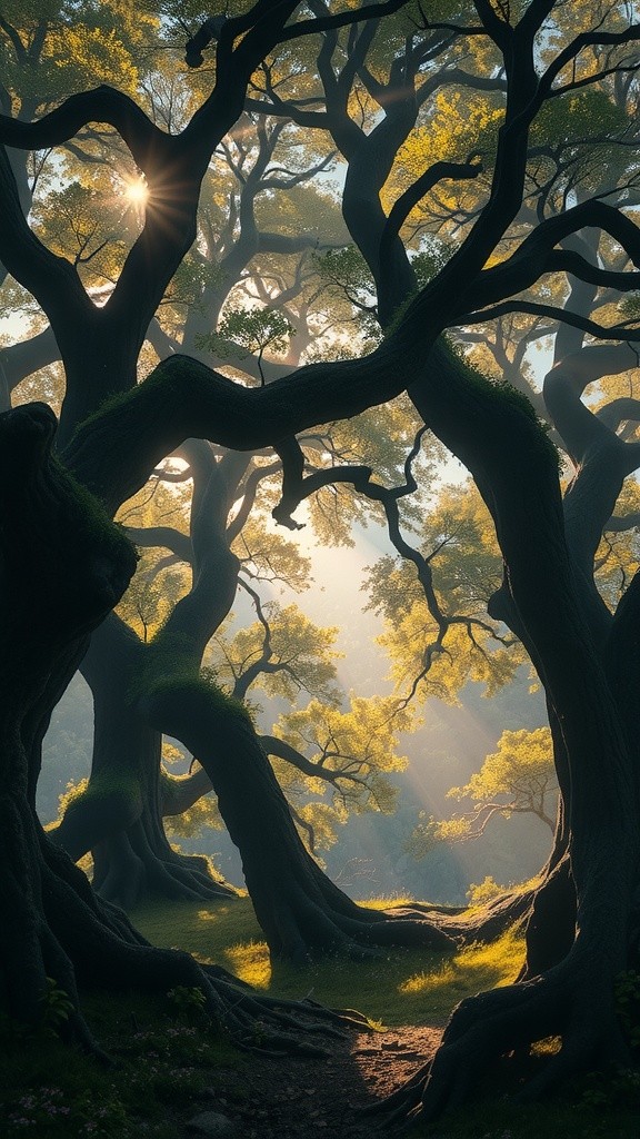 Elen and the Whispering Wood