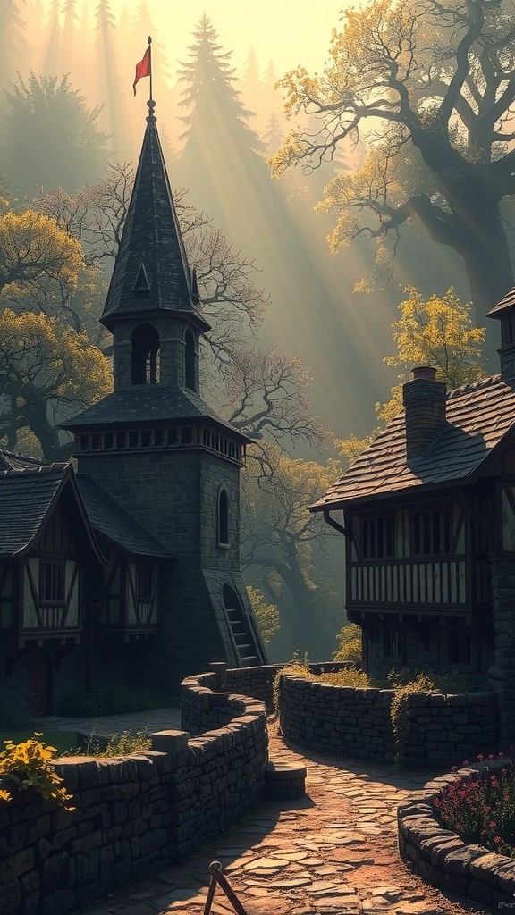 The Hunter and the Priest's Daughter