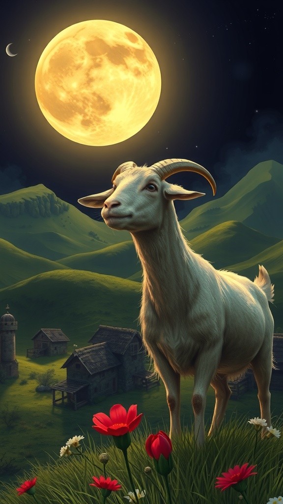 The Singing Goat of Grandma Saadia