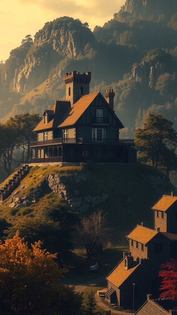 Whispers of the Forgotten House