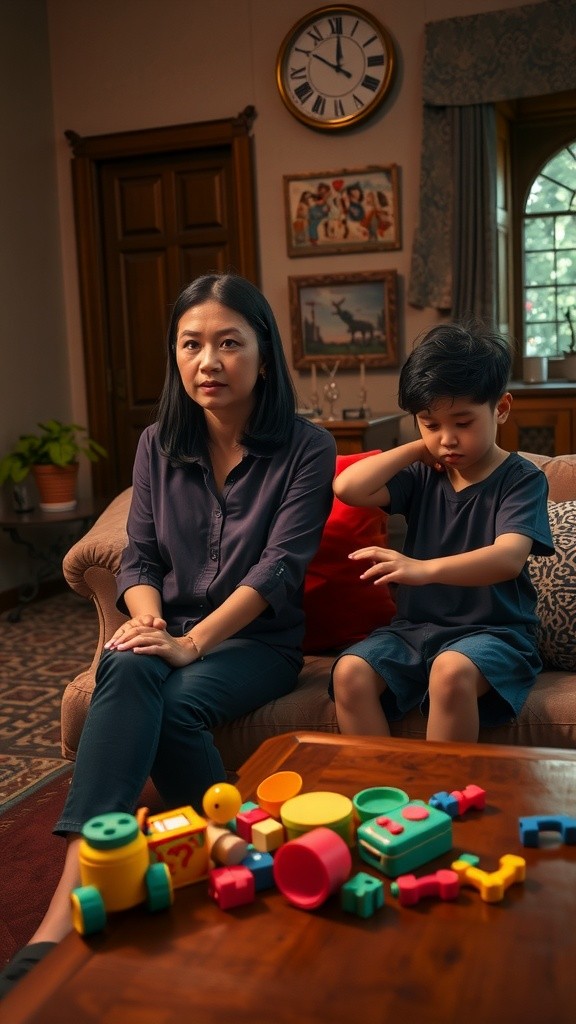 Pengorbanan Seorang Ibu untuk Kesembuhan Anaknya