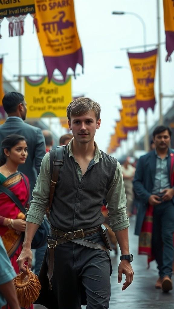 गोजो सतोरो का इंडिया विज़िट: मजेदार पल्स!
