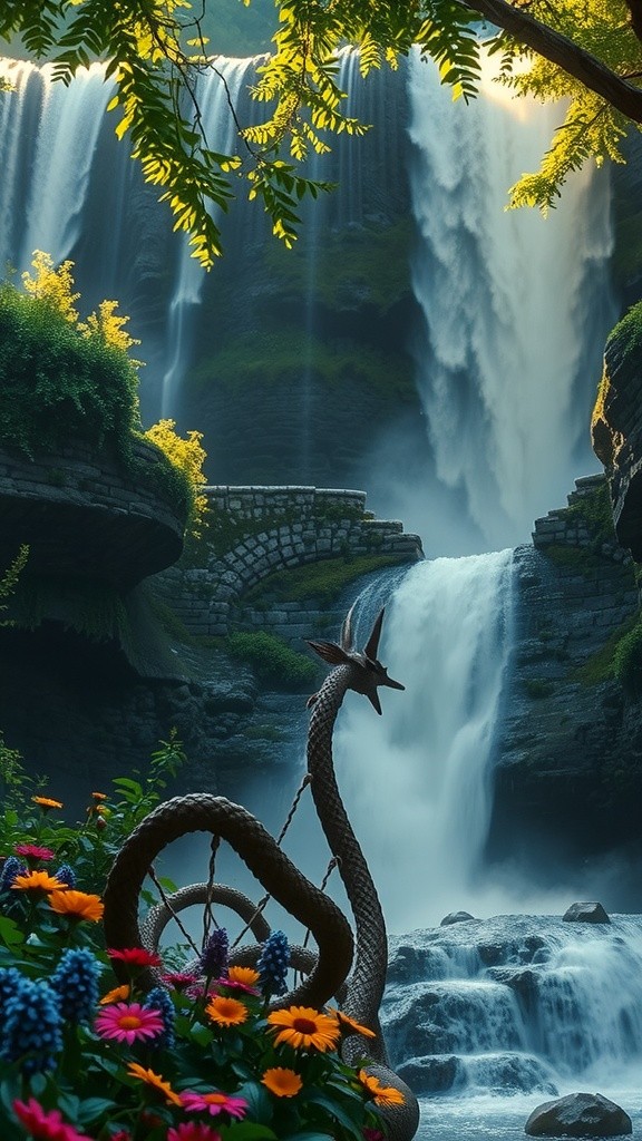 লীনার সাহসী অভিযান: জাদুর ঝর্ণার গল্প