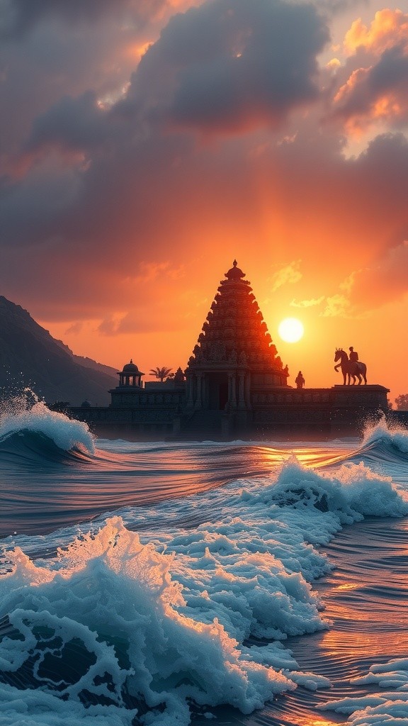 Asal-Usul dan Makna Pura Goa Lawah di Bali