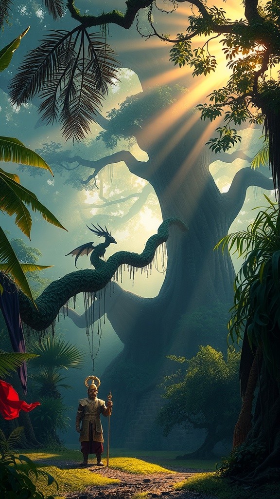 Tiger's Wings: The Flight of Imagination