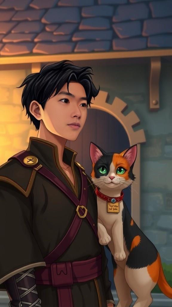 Kucing dan Permintaan Kaya Joni