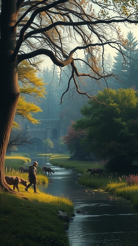 The Legend of the Great Hunter Warlord: Healing Waters and Myths Unveiled
