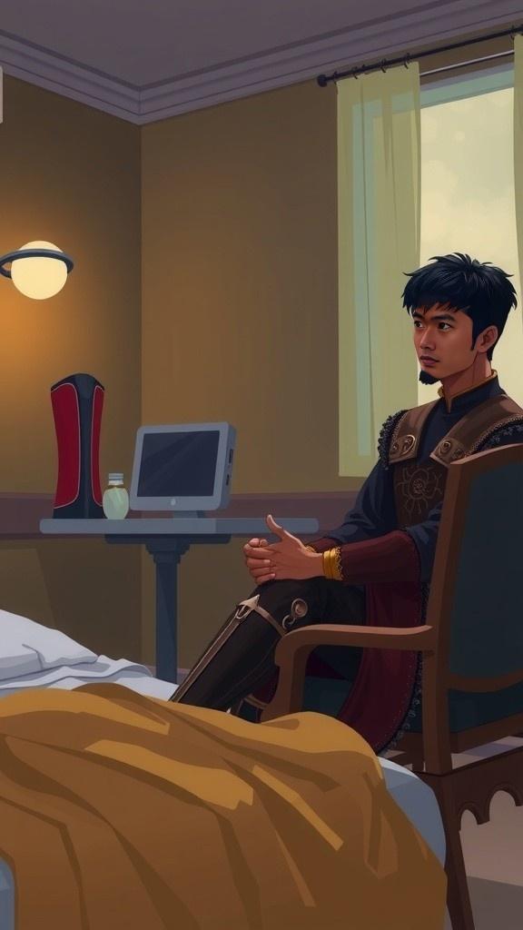 Ucok dan Udin: Kisah Lucu Sebelum Operasi