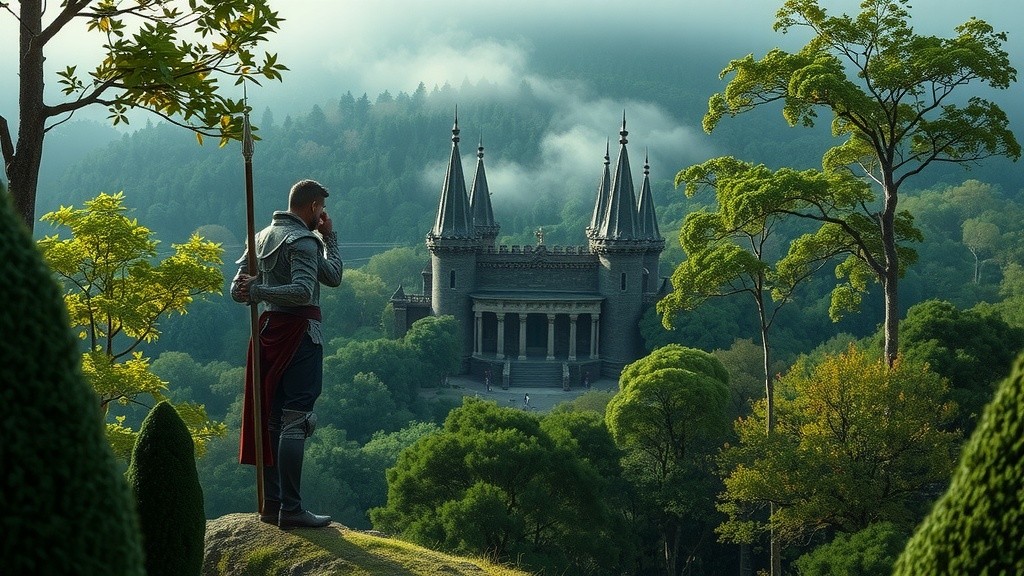 The Vision of Veridia: A Castle's Ambitious Dream