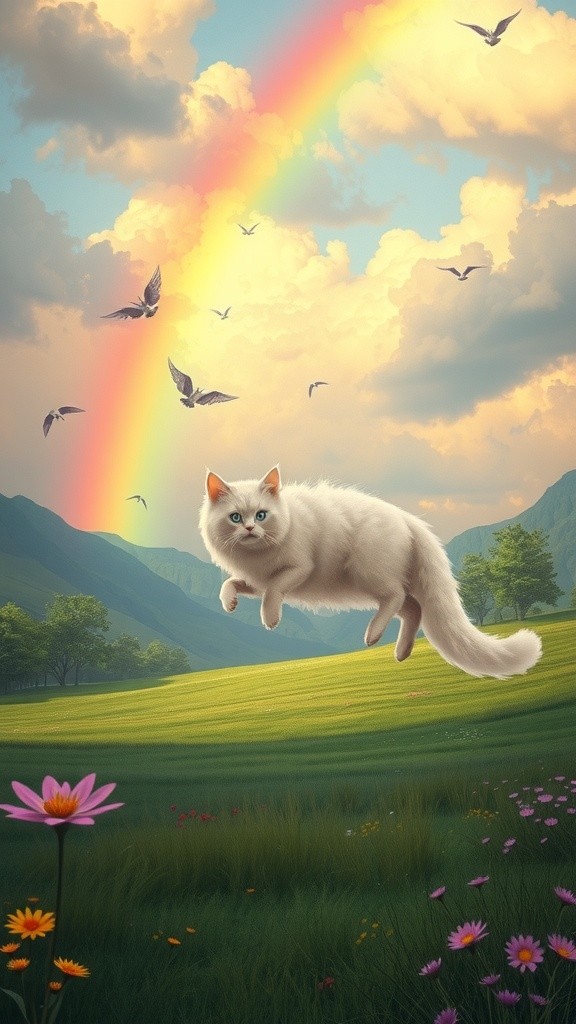 Luna and the Cloud Cat Adventure