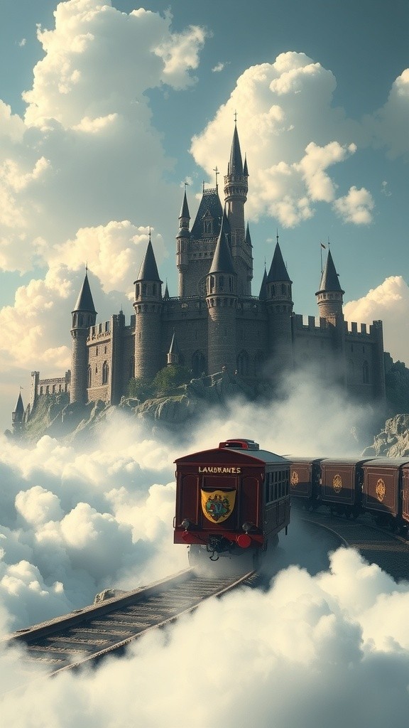 A Magical Journey on the Rainbow Train!